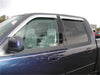 Stampede 6142-8 Tape-Onz™ Sidewind Deflector 4 pc.; Chrome; - Truck Part Superstore