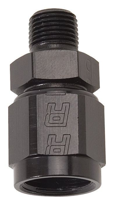 Russell 614217 Straight Female AN To Male NPT Adapter Fitting - Truck Part Superstore