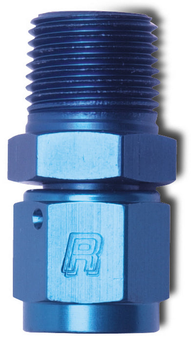 Russell 614226 Straight Female AN To Male NPT Adapter Fitting - Truck Part Superstore