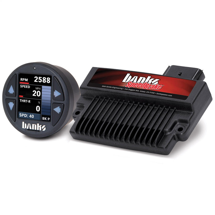 Banks Power 61431 Banks Speedbrake; w/Banks iDash-1.8-2004-05 Chevy 6.6L; LLY - Truck Part Superstore
