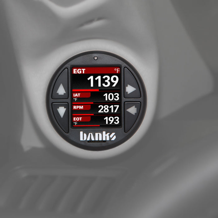 Banks Power 61431 Banks Speedbrake; w/Banks iDash-1.8-2004-05 Chevy 6.6L; LLY - Truck Part Superstore