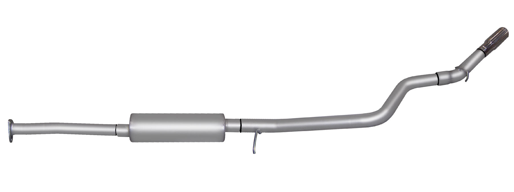 Gibson Performance Exhaust 614430 Cat-Back Single Exhaust System; Stainless - Truck Part Superstore