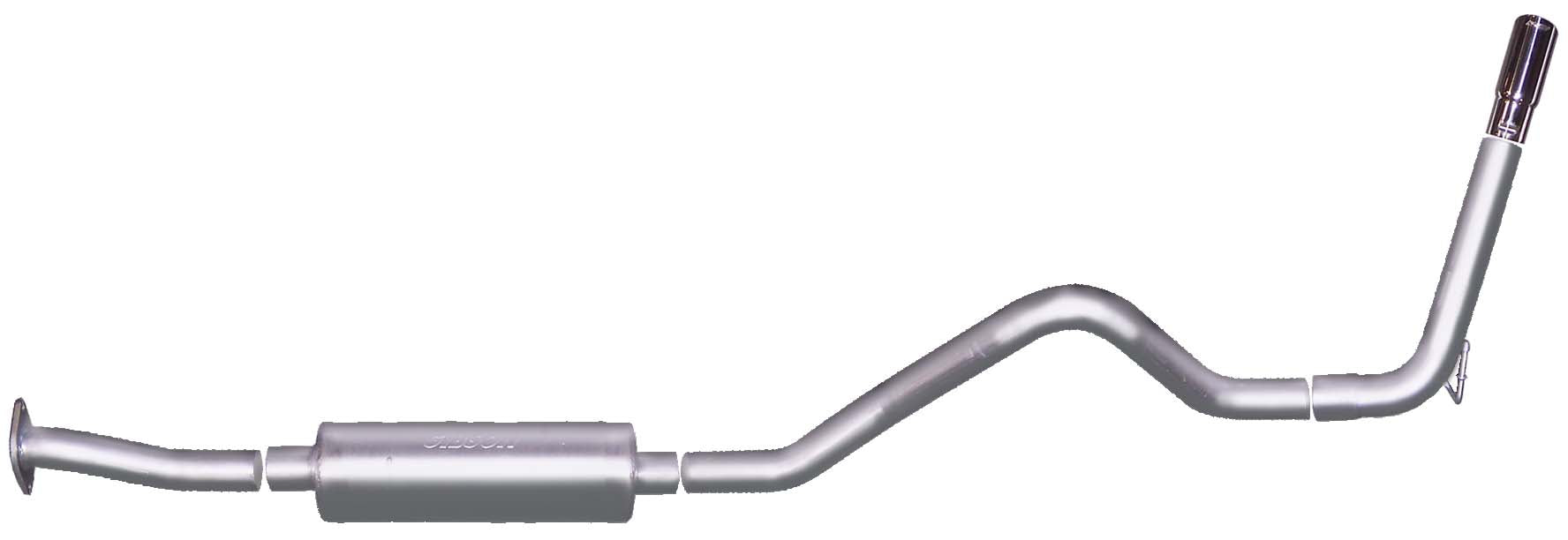 Gibson Performance Exhaust 614431 Cat-Back Single Exhaust System; Stainless - Truck Part Superstore