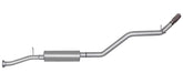 Gibson Performance Exhaust 614433 Cat-Back Single Exhaust System; Stainless - Truck Part Superstore