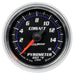AutoMeter 6144 GAUGE; PYROMETER (EGT); 2 1/16in.; 1600deg.F; DIGITAL STEPPER MOTOR; COBALT - Truck Part Superstore