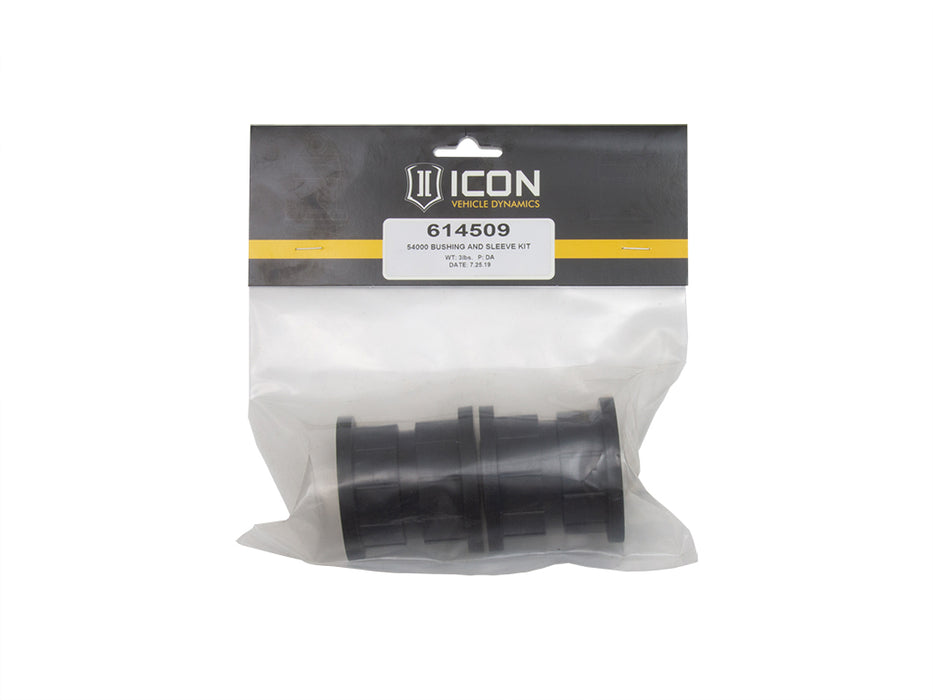 ICON Vehicle Dynamics 614509 54000 REAR LOWER LINK BUSHING AND SLEEVE KIT - Truck Part Superstore