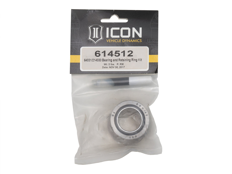 ICON Vehicle Dynamics 614512 64031/214030 TRACK BAR BEARING AND RETAINING RING KIT - Truck Part Superstore