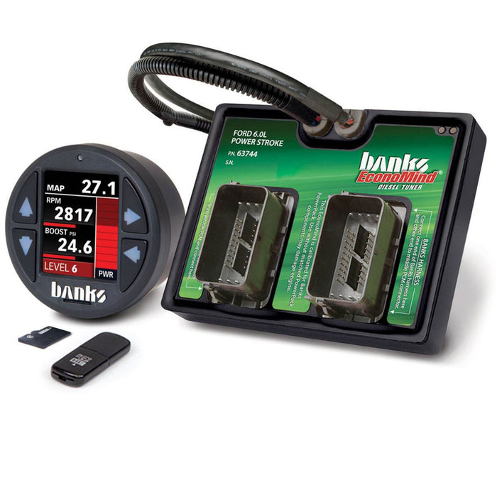 Banks Power 61451 EconoMind® Diesel Tuner - Truck Part Superstore