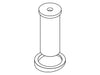 ICON Vehicle Dynamics 614520 DELTA JOINT INSTALL ADAPTER AND ANGLED SHIM - Truck Part Superstore