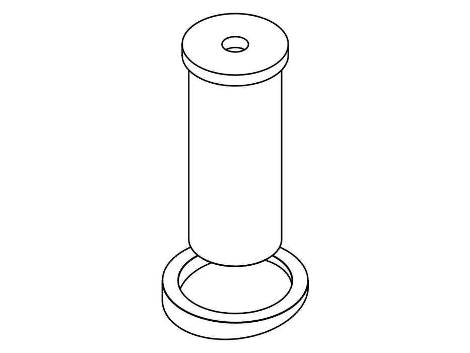 ICON Vehicle Dynamics 614520 DELTA JOINT INSTALL ADAPTER AND ANGLED SHIM - Truck Part Superstore