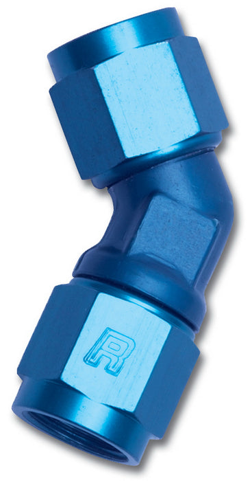 Russell 614606 45 Deg. Female AN To Female AN Low Profile Adapter Fitting - Truck Part Superstore