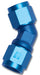 Russell 614606 45 Deg. Female AN To Female AN Low Profile Adapter Fitting - Truck Part Superstore