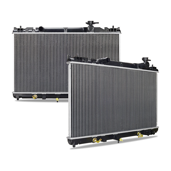 Mishimoto R2436-AT Replacement Radiator, fits Toyota Camry 2.4L Manual Transmission 2002-2006 - Truck Part Superstore