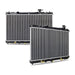 Mishimoto R2436-AT Replacement Radiator, fits Toyota Camry 2.4L Manual Transmission 2002-2006 - Truck Part Superstore