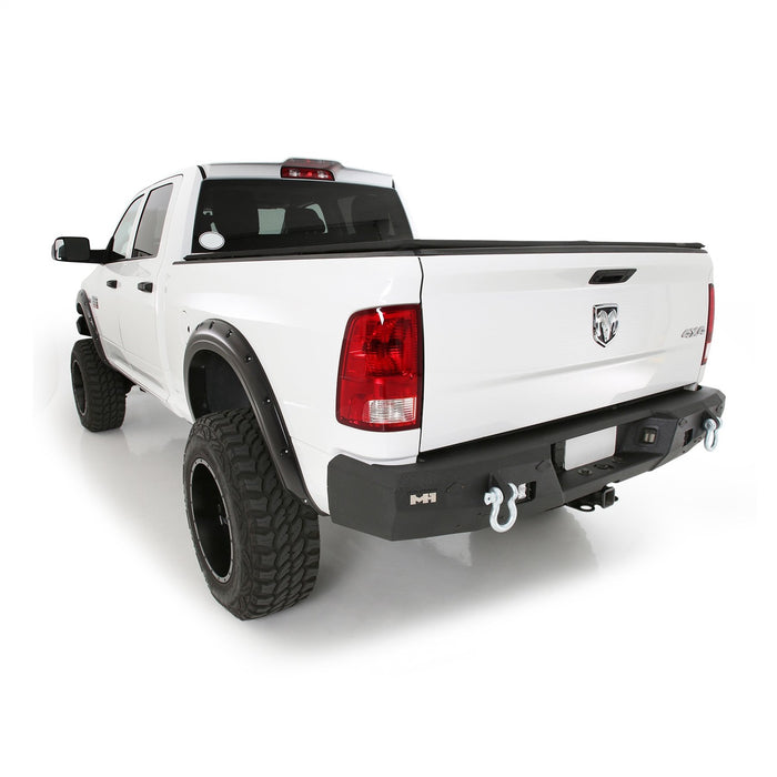 Smittybilt 614802 M1 Rear Bumper 10-16 Ram 1500/2500/3500 HD Smittybilt - Truck Part Superstore