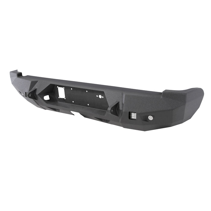 Smittybilt 614820 M1 Rear Bumper 07.5-14 Silverado 2500/3500 HD Smittybilt - Truck Part Superstore