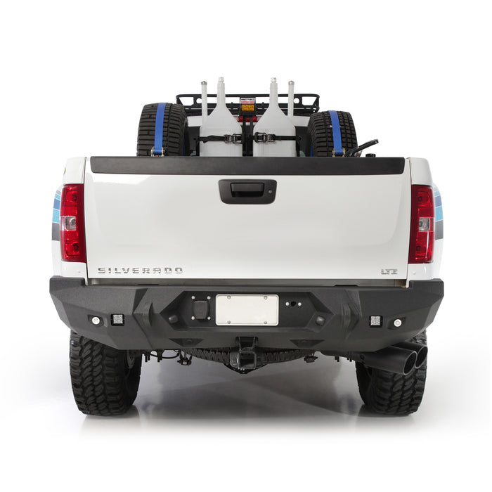Smittybilt 614820 M1 Rear Bumper 07.5-14 Silverado 2500/3500 HD Smittybilt - Truck Part Superstore