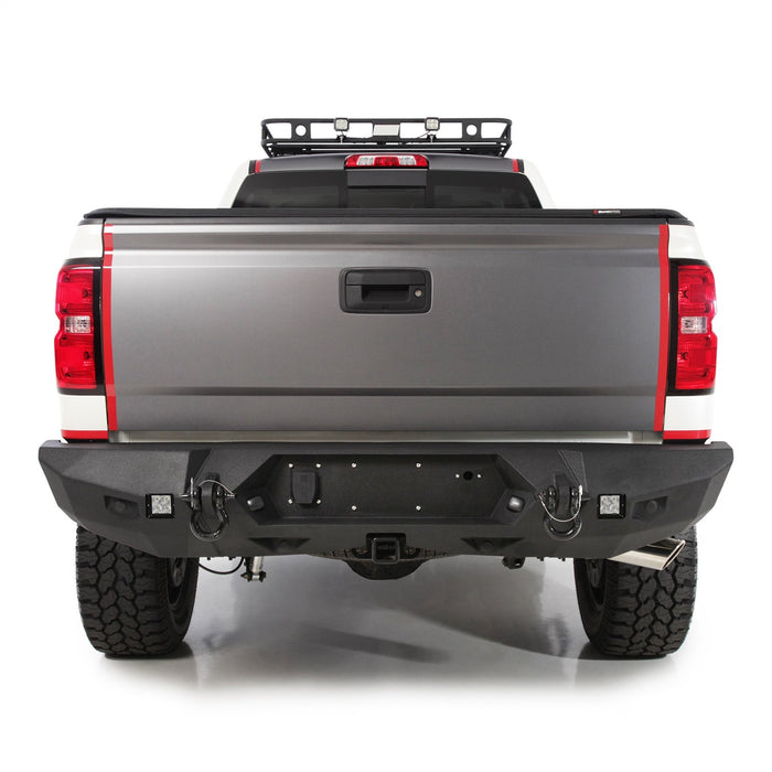 Smittybilt 614822 M1 Rear Bumper 14-16 Silverado 1500 Smittybilt - Truck Part Superstore