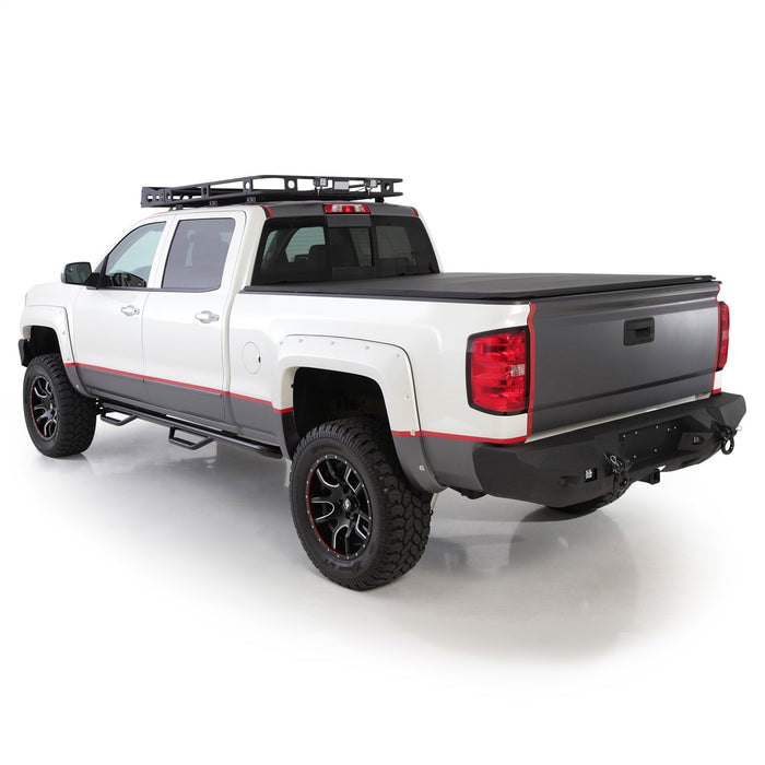 Smittybilt 614822 M1 Rear Bumper 14-16 Silverado 1500 Smittybilt - Truck Part Superstore