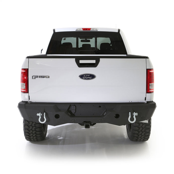 Smittybilt 614833 M1 Rear Bumper 15-16 Ford F150 Powdercoat Black Smittybilt - Truck Part Superstore