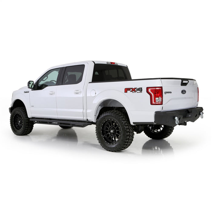 Smittybilt 614833 M1 Rear Bumper 15-16 Ford F150 Powdercoat Black Smittybilt - Truck Part Superstore