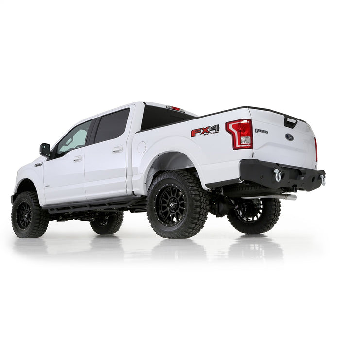 Smittybilt 614833 M1 Rear Bumper 15-16 Ford F150 Powdercoat Black Smittybilt - Truck Part Superstore
