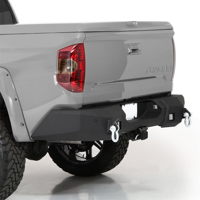 Smittybilt 614841 M1 Rear Bumper 14-16 Tundra W/Fact Inst Hitch Only Smittybilt - Truck Part Superstore