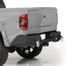 Smittybilt 614841 M1 Rear Bumper 14-16 Tundra W/Fact Inst Hitch Only Smittybilt - Truck Part Superstore