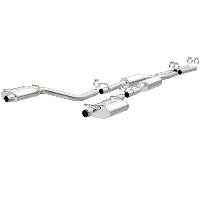 MagnaFlow Exhaust Products 19226 Street Series Stainless Cat-Back System - Truck Part Superstore