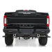 Smittybilt 614931 M1A2 Rear Bumper; Incl. 2-6 in. Light Bars/Adjustable Steps; - Truck Part Superstore