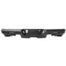Smittybilt 614931 M1A2 Rear Bumper; Incl. 2-6 in. Light Bars/Adjustable Steps; - Truck Part Superstore