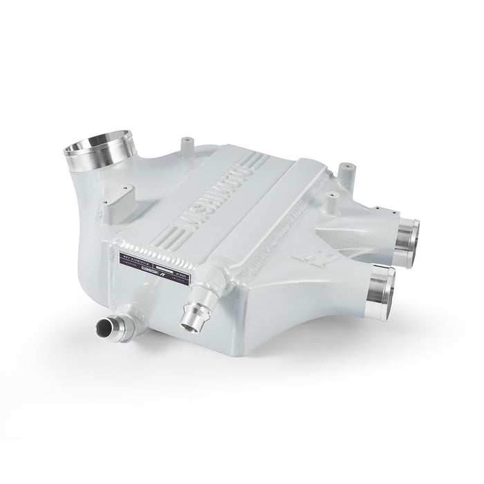 Mishimoto MMB-F80-PPCMW Air-to-Water Intercooler Power Pack, BMW M3/M4 15-20, Mineral White Metallic - Truck Part Superstore
