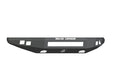 Road Armor 614R0B-NW Stealth Non-Winch Front Bumper; Steel; Satin Black; Square Fog Light Holes; - Truck Part Superstore