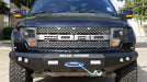 Road Armor 614R0B Stealth Winch Front Bumper; Steel; Satin Black; Square Fog Light Holes; - Truck Part Superstore