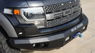 Road Armor 614R0B Stealth Winch Front Bumper; Steel; Satin Black; Square Fog Light Holes; - Truck Part Superstore