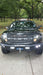 Road Armor 614R0B Stealth Winch Front Bumper; Steel; Satin Black; Square Fog Light Holes; - Truck Part Superstore