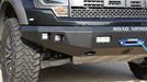 Road Armor 614R0B Stealth Winch Front Bumper; Steel; Satin Black; Square Fog Light Holes; - Truck Part Superstore