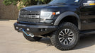 Road Armor 614R0B Stealth Winch Front Bumper; Steel; Satin Black; Square Fog Light Holes; - Truck Part Superstore
