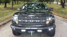 Road Armor 614R0B Stealth Winch Front Bumper; Steel; Satin Black; Square Fog Light Holes; - Truck Part Superstore