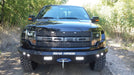 Road Armor 614R0B Stealth Winch Front Bumper; Steel; Satin Black; Square Fog Light Holes; - Truck Part Superstore