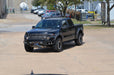 Road Armor 614R0B Stealth Winch Front Bumper; Steel; Satin Black; Square Fog Light Holes; - Truck Part Superstore