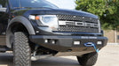 Road Armor 614R0B Stealth Winch Front Bumper; Steel; Satin Black; Square Fog Light Holes; - Truck Part Superstore