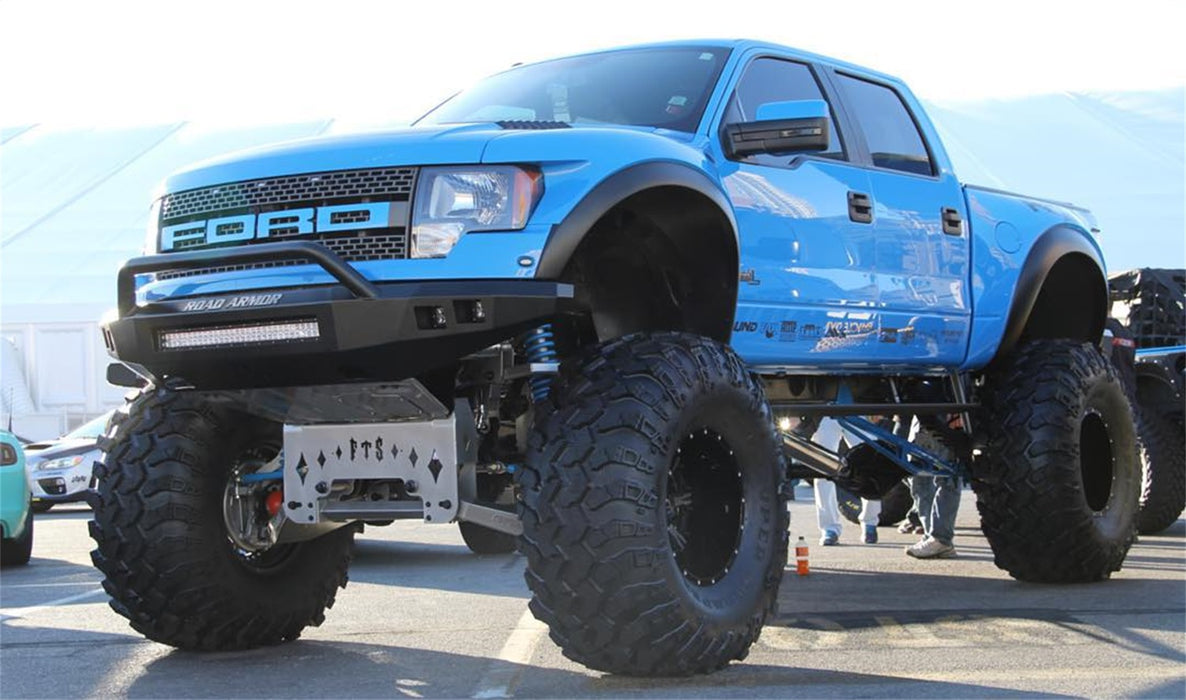 Road Armor 614R4B-NW Stealth Non-Winch Front Bumper - Truck Part Superstore