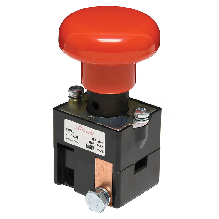 Superwinch 6150001-8 Emergency Disconnect Switch; For Tiger Shark 35 Winches; - Truck Part Superstore