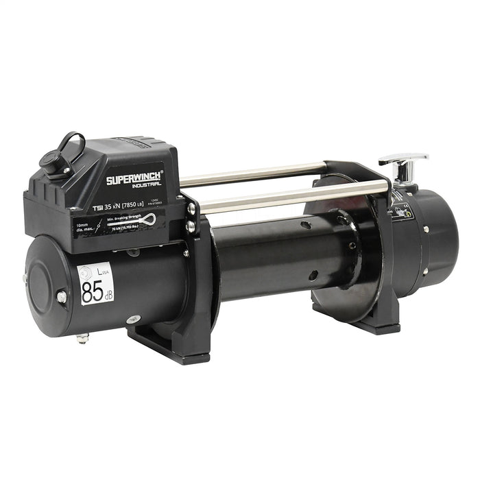 Superwinch 6150003 Tiger Shark 35 Winch - Truck Part Superstore