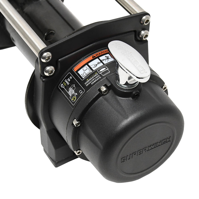 Superwinch 6150003 Tiger Shark 35 Winch - Truck Part Superstore
