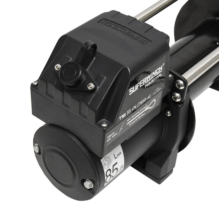 Superwinch 6150003 Tiger Shark 35 Winch - Truck Part Superstore