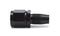 Russell 615023 Full Flow Swivel Hose End Straight; -06AN; w/o Socket; Black; - Truck Part Superstore
