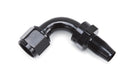 Russell 615163 Full Flow Swivel Hose End 90 Deg. End; Black; -06AN; w/o Socket; - Truck Part Superstore