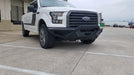 Road Armor 6151XF0B Spartan Front Bumper; Texture Black; - Truck Part Superstore
